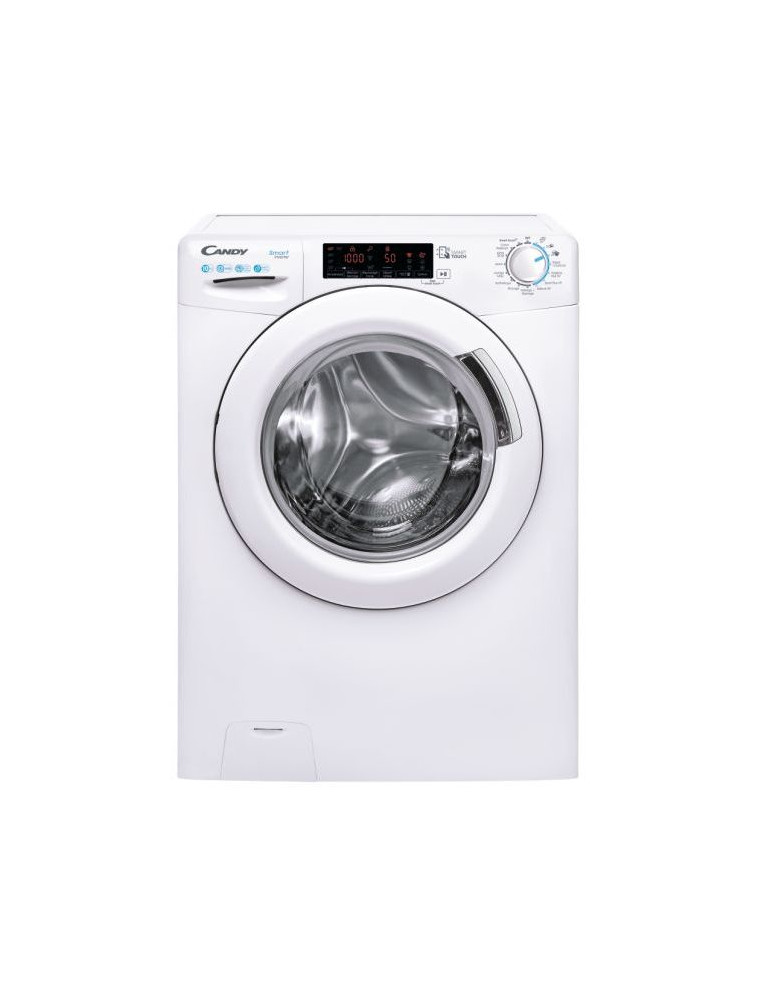 Candy CS1410TXME/1-47 machine à laver Charge avant 10 kg 1351 tr/min Blanc