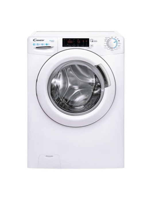 Candy CS1410TXME/1-47 machine à laver Charge avant 10 kg 1351 tr/min Blanc