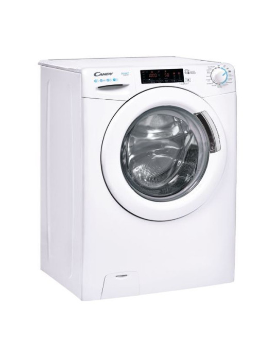 Candy CS1410TXME/1-47 machine à laver Charge avant 10 kg 1351 tr/min Blanc