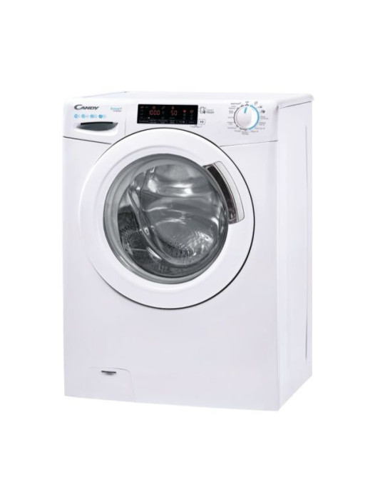 Candy CS1410TXME/1-47 machine à laver Charge avant 10 kg 1351 tr/min Blanc