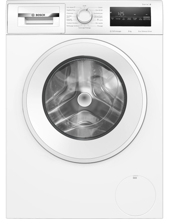 Bosch Serie 4 WAN2827UFR machine à laver Charge avant 8 kg 1400 tr/min Blanc