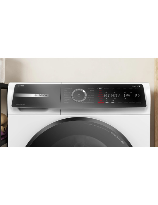 Bosch Serie 8 WGB244A2FR machine à laver Charge avant 9 kg 1400 tr/min Blanc