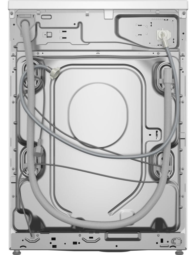Bosch Serie 8 WGB244A2FR machine à laver Charge avant 9 kg 1400 tr/min Blanc