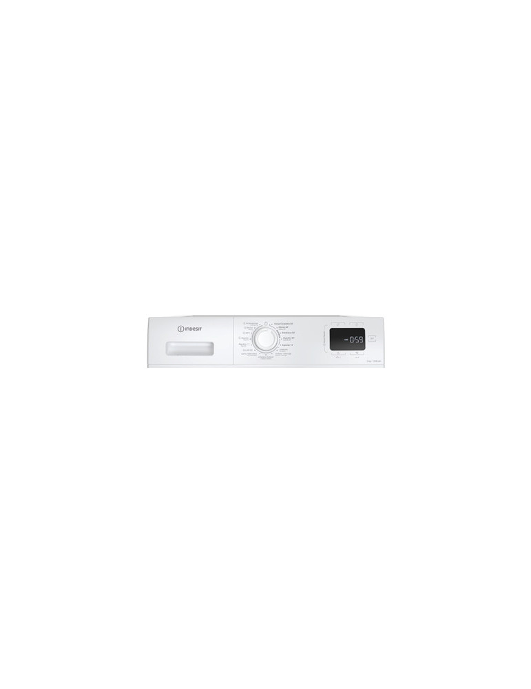 Indesit IM 962 MY TIME SPT machine à laver Charge avant 9 kg 1200 tr/min Blanc