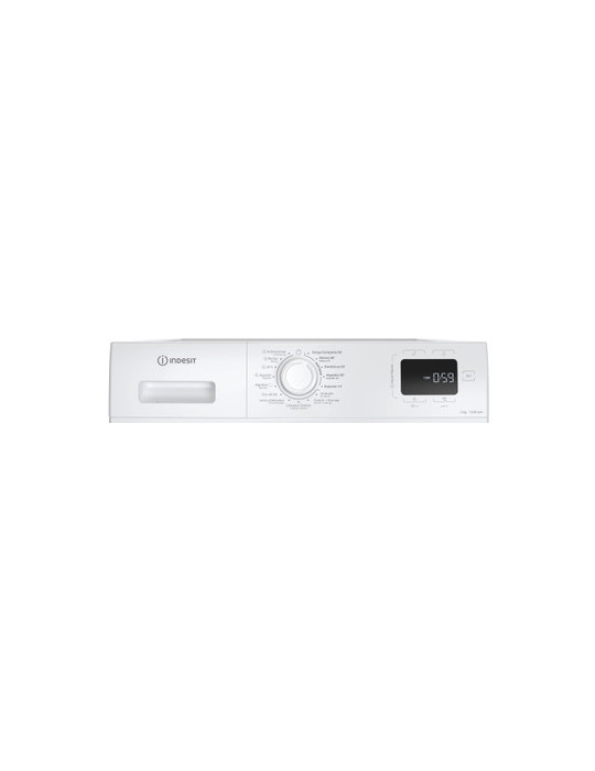 Indesit IM 962 MY TIME SPT machine à laver Charge avant 9 kg 1200 tr/min Blanc