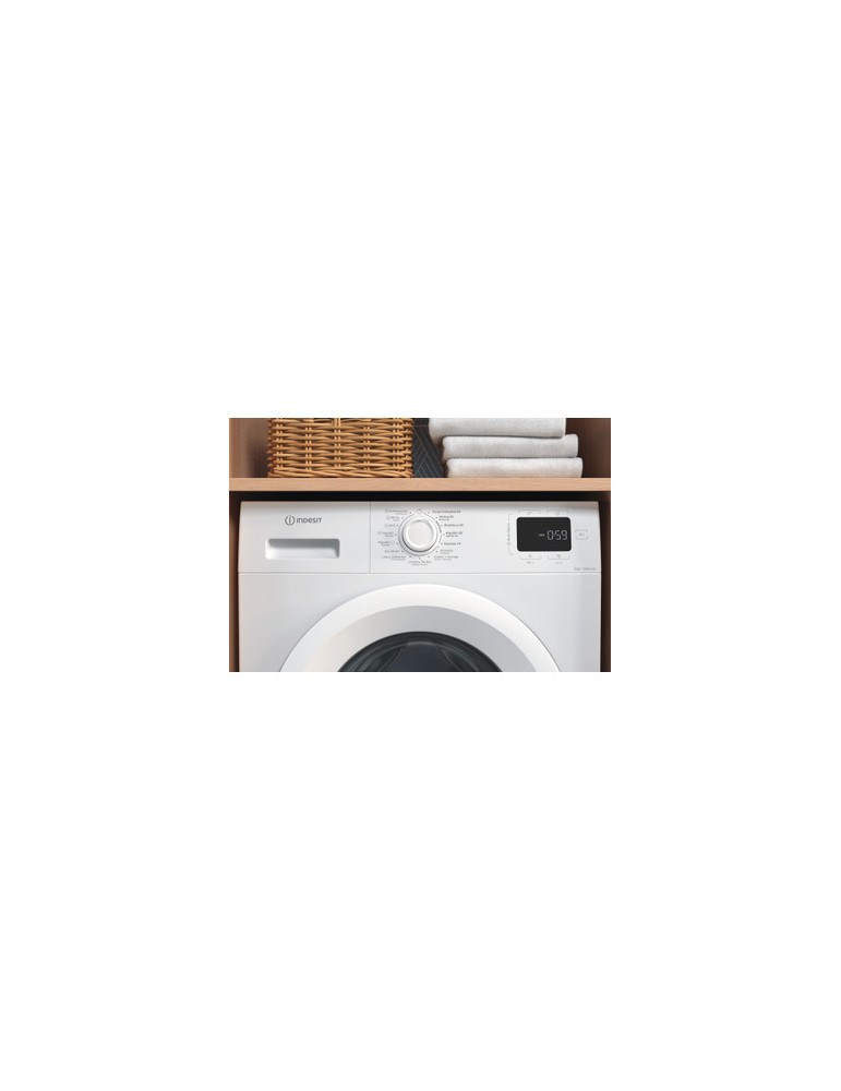 Indesit IM 962 MY TIME SPT machine à laver Charge avant 9 kg 1200 tr/min Blanc
