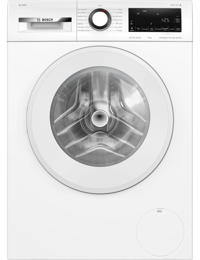 Bosch Serie 6 WGG244F1FR machine à laver Charge avant 9 kg 1351 tr/min Blanc