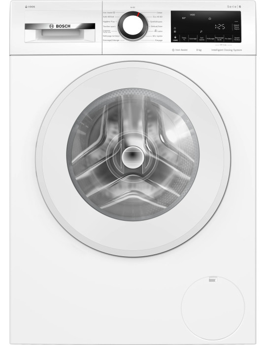 Bosch Serie 6 WGG244F1FR machine à laver Charge avant 9 kg 1351 tr/min Blanc