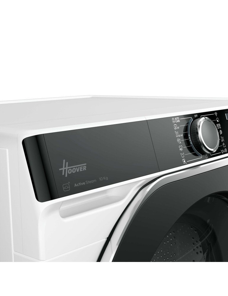 Hoover H-WASH 500 HWP 610AMBC/1-S machine à laver Charge avant 10 kg 1600 tr/min Blanc