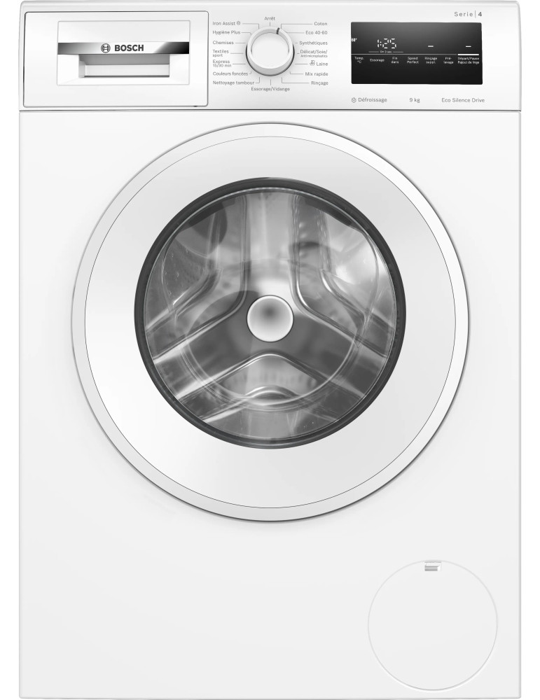 Bosch Serie 4 WAN2827ZFR machine à laver Charge avant 9 kg 1351 tr/min Blanc