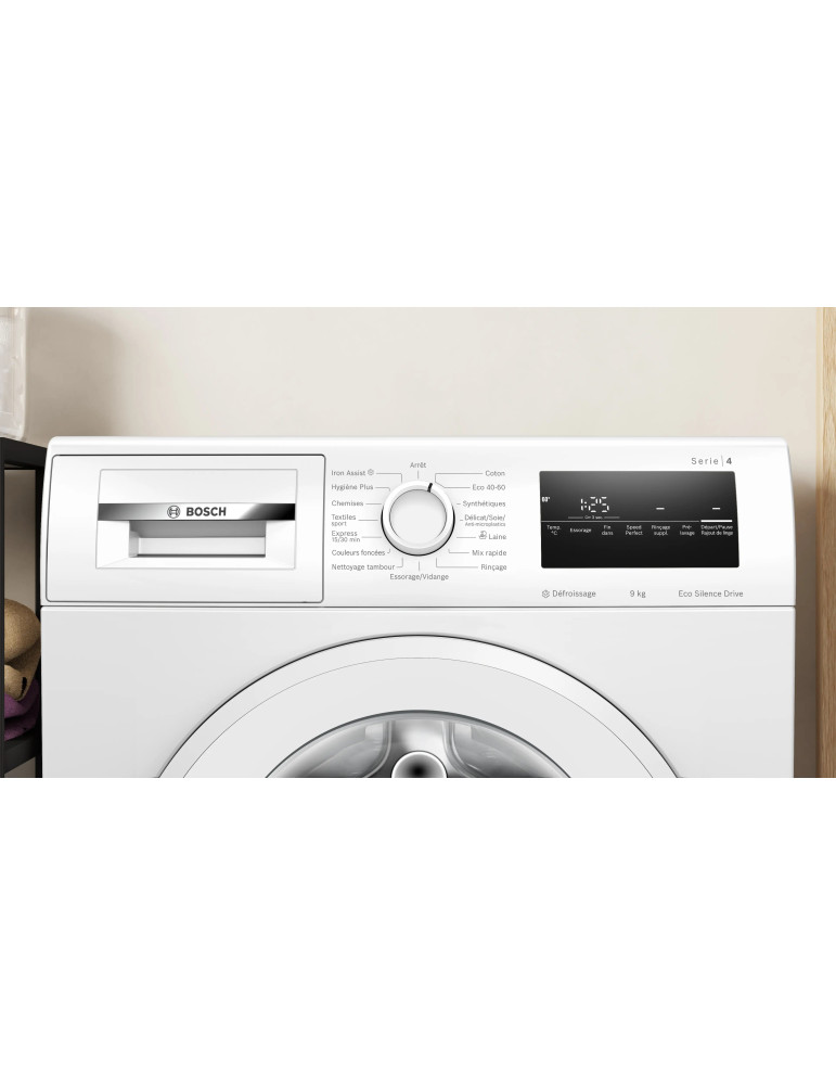 Bosch Serie 4 WAN2827ZFR machine à laver Charge avant 9 kg 1351 tr/min Blanc