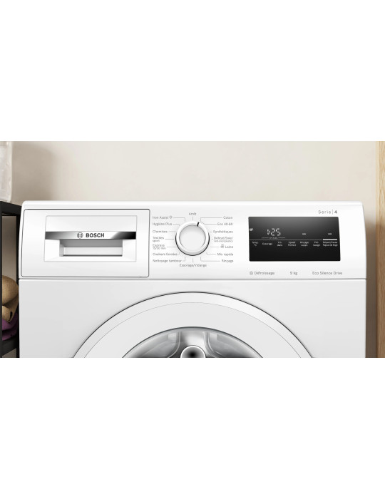Bosch Serie 4 WAN2827ZFR machine à laver Charge avant 9 kg 1351 tr/min Blanc