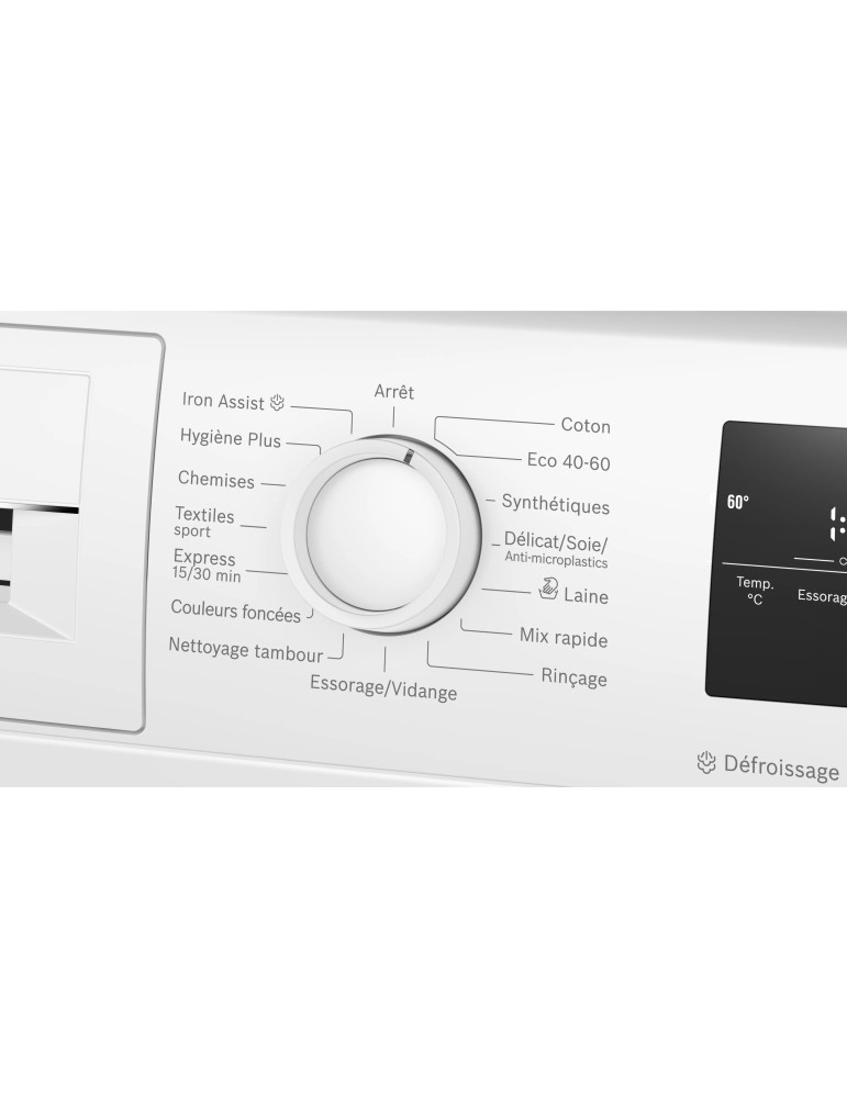 Bosch Serie 4 WAN2827ZFR machine à laver Charge avant 9 kg 1351 tr/min Blanc