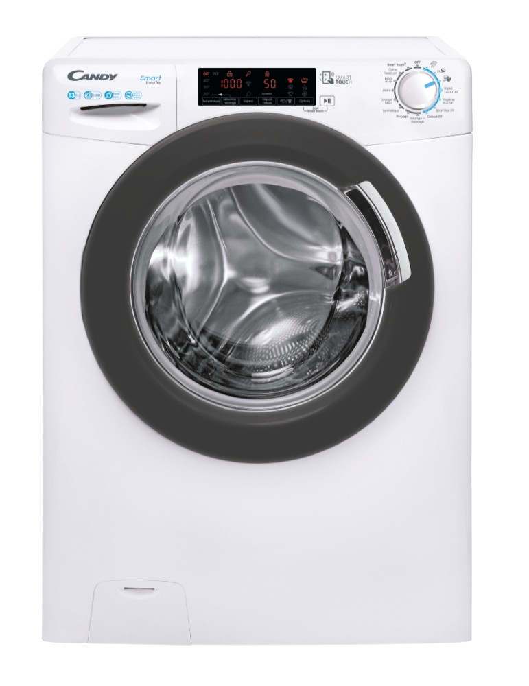 Candy Smart Inverter CSS1413TWMRE/FR machine à laver Charge avant 13 kg 1400 tr/min Blanc
