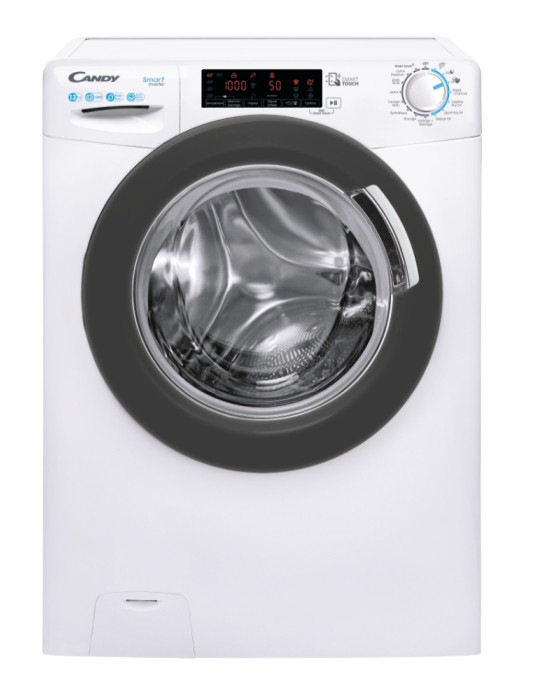 Candy Smart Inverter CSS1413TWMRE/FR machine à laver Charge avant 13 kg 1400 tr/min Blanc