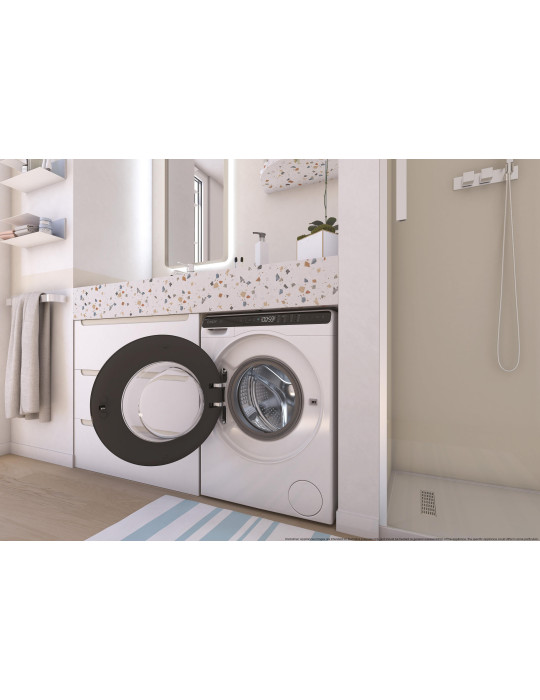 Candy CW50-BP12307U1-S machine à laver Charge avant 5 kg 1200 tr/min Blanc