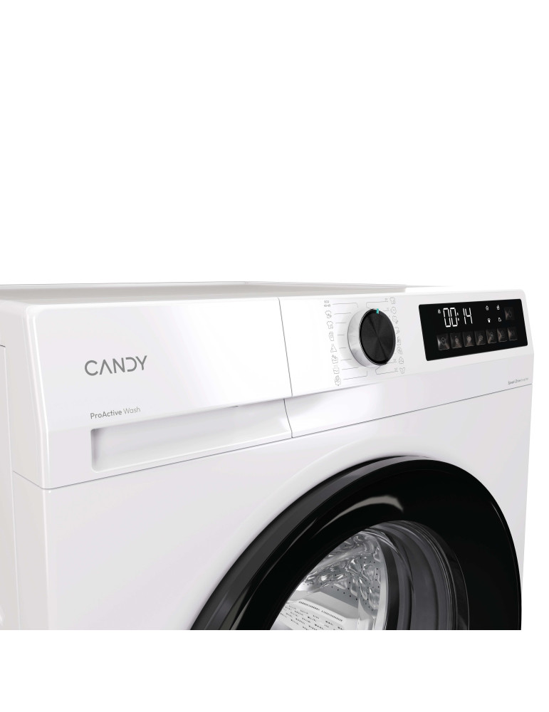 Candy GD 48SB6-S machine à laver Charge avant 8 kg 1351 tr/min Blanc