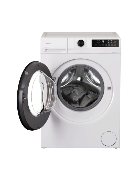 Candy GD 48SB6-S machine à laver Charge avant 8 kg 1351 tr/min Blanc