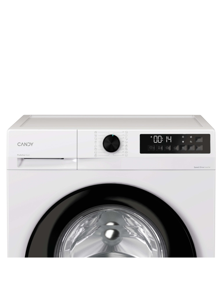 Candy GD 48SB6-S machine à laver Charge avant 8 kg 1351 tr/min Blanc