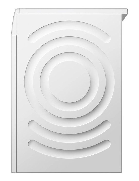Bosch Serie 8 WGB256A2FR machine à laver Charge avant 10 kg 1600 tr/min Blanc