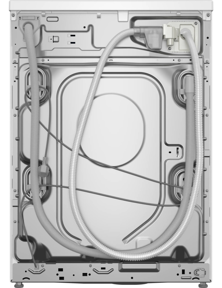 Bosch Serie 8 WGB256A2FR machine à laver Charge avant 10 kg 1600 tr/min Blanc