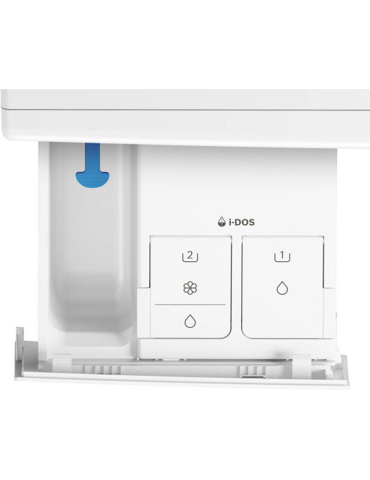 Bosch Serie 8 WGB256A2FR machine à laver Charge avant 10 kg 1600 tr/min Blanc