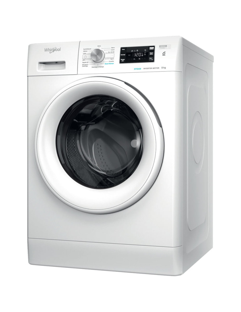 Whirlpool Lave-linge posable - FFBS 8469 WV FR