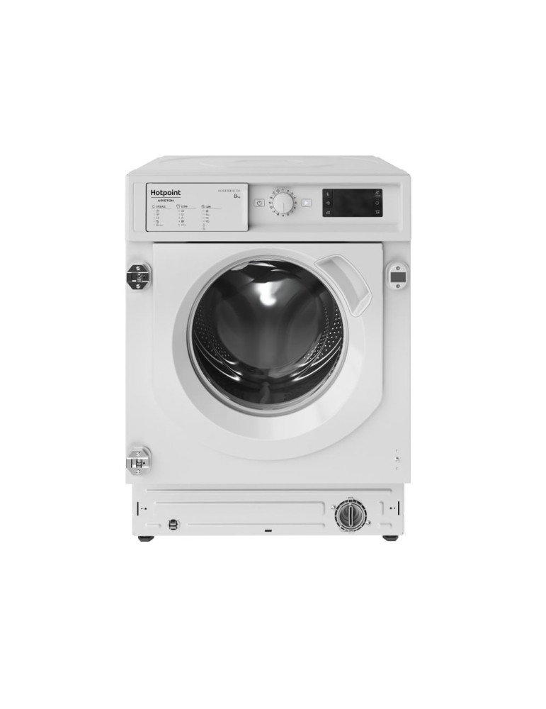 Hotpoint BI WMHG 81284 EU machine à laver Charge avant 8 kg 1200 tr/min Blanc