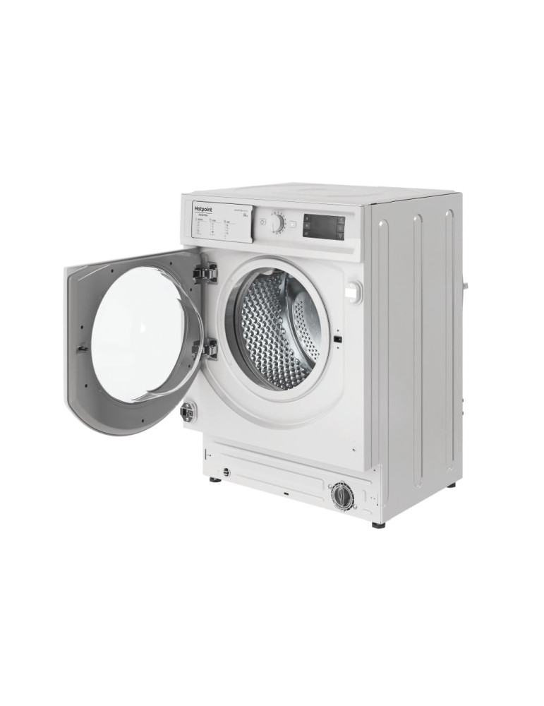 Hotpoint BI WMHG 81284 EU machine à laver Charge avant 8 kg 1200 tr/min Blanc