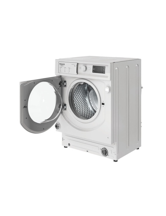 Hotpoint BI WMHG 81284 EU machine à laver Charge avant 8 kg 1200 tr/min Blanc