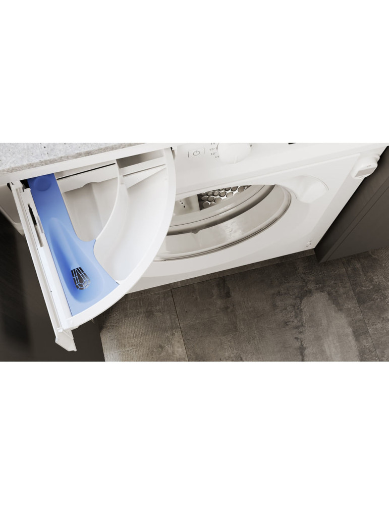 Hotpoint BI WMHG 81284 EU machine à laver Charge avant 8 kg 1200 tr/min Blanc