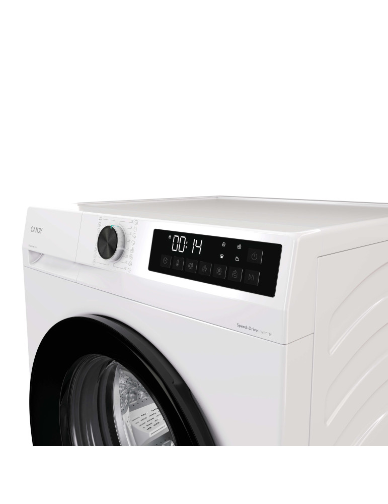 Candy GD 410B8-S machine à laver Charge avant 10 kg 1351 tr/min Blanc