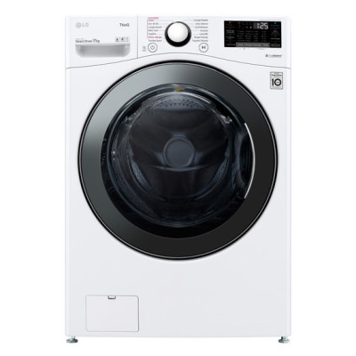 LG F71P12WHS machine à laver Charge avant 17 kg 1060 tr/min Blanc