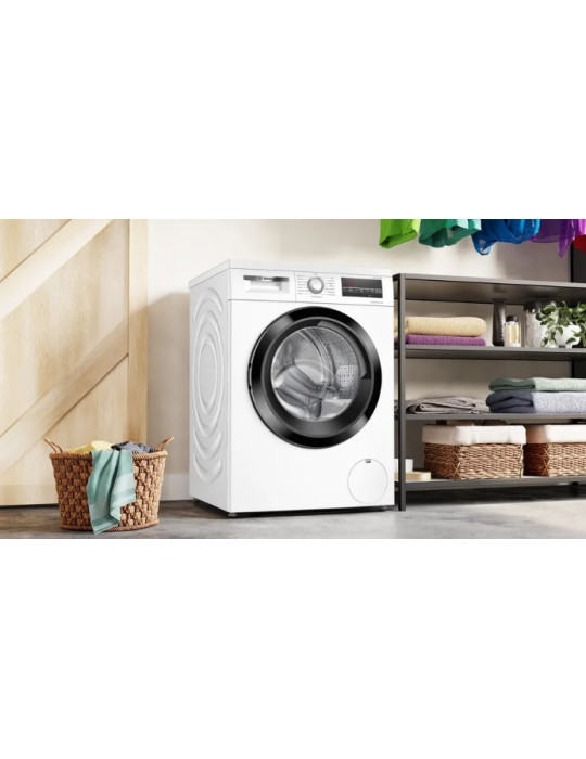 Bosch Serie 6 WUU28T18FR machine à laver Charge avant 8 kg 1400 tr/min Blanc