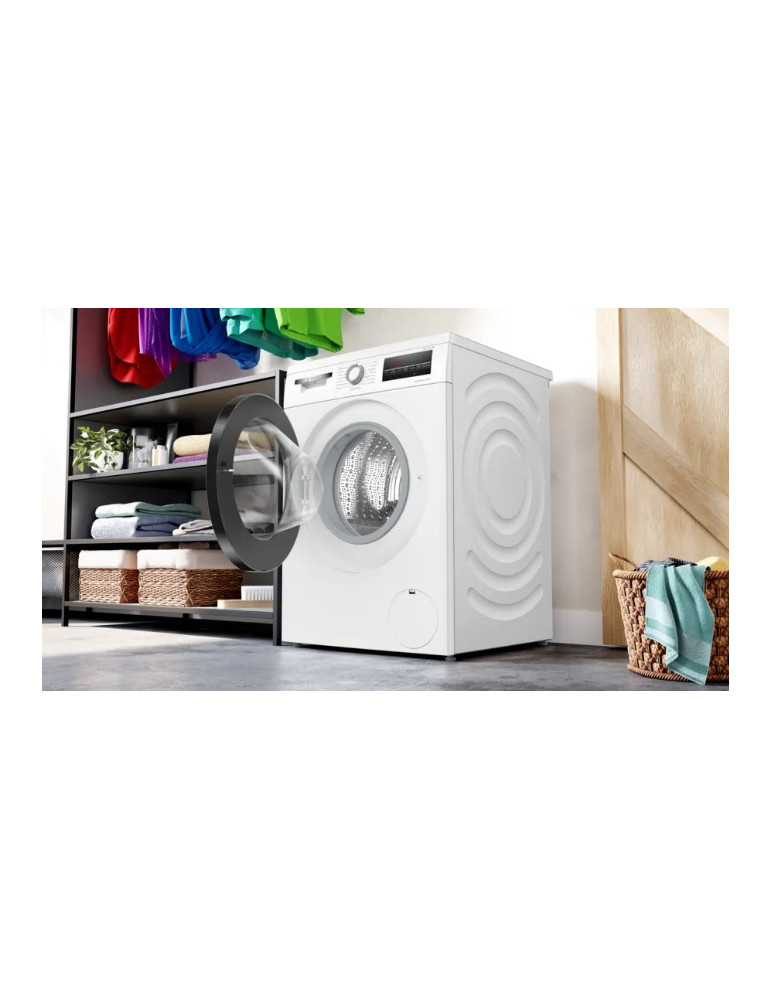 Bosch Serie 6 WUU28T18FR machine à laver Charge avant 8 kg 1400 tr/min Blanc