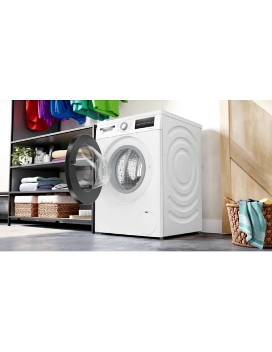 Bosch Serie 6 WUU28T18FR machine à laver Charge avant 8 kg 1400 tr/min Blanc