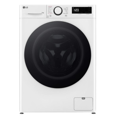LG F34R50WHS machine à laver Charge avant 13 kg 1360 tr/min Blanc