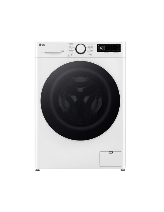 LG F34R50WHS machine à laver Charge avant 13 kg 1360 tr/min Blanc