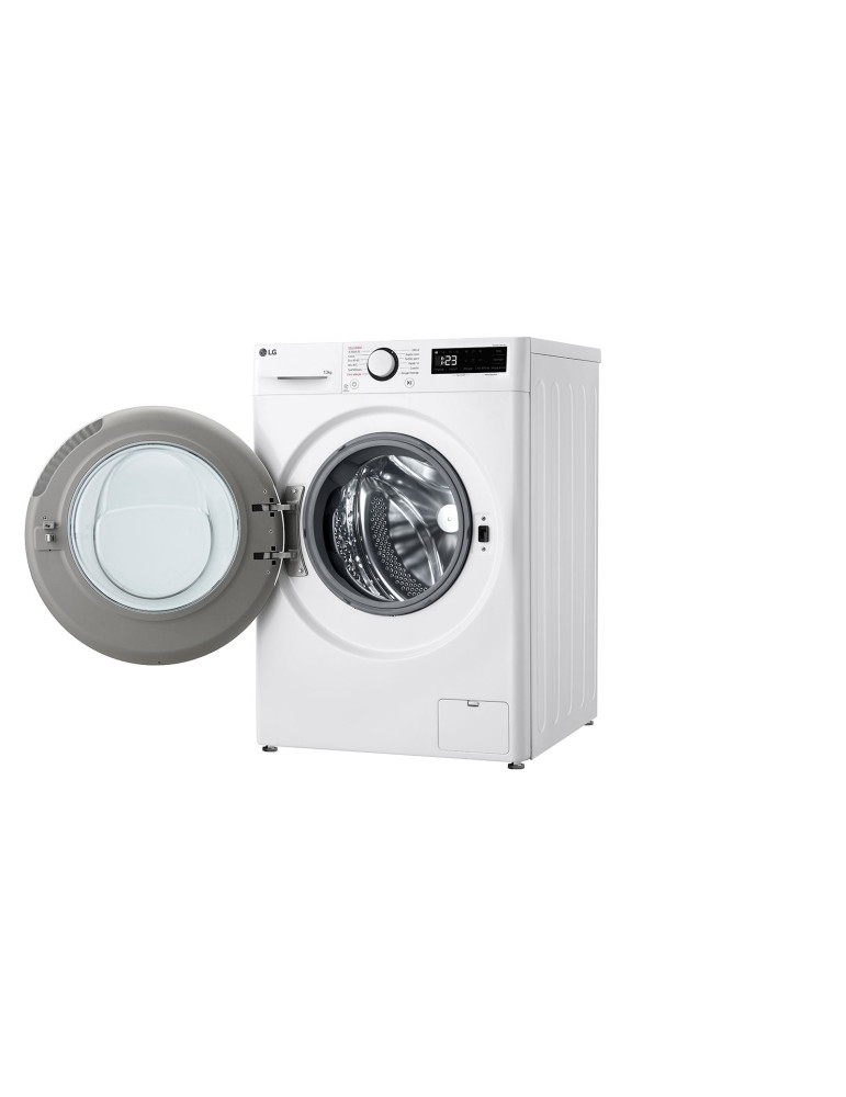 LG F34R50WHS machine à laver Charge avant 13 kg 1360 tr/min Blanc