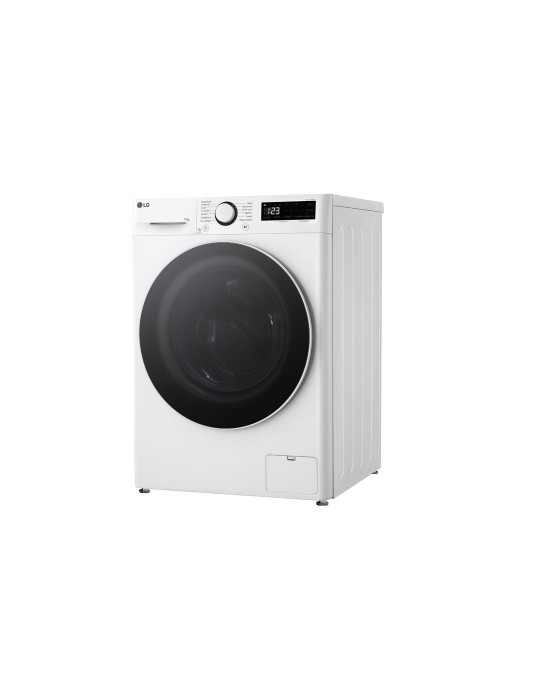LG F34R50WHS machine à laver Charge avant 13 kg 1360 tr/min Blanc