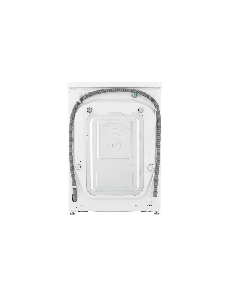 LG F34R50WHS machine à laver Charge avant 13 kg 1360 tr/min Blanc
