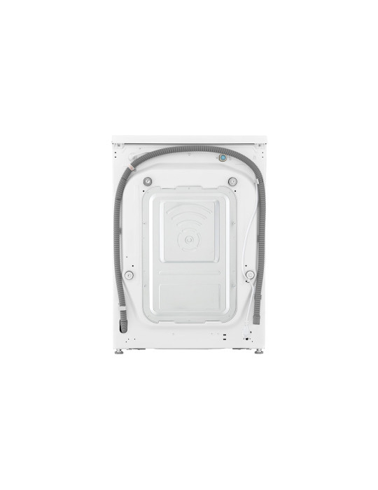 LG F34R50WHS machine à laver Charge avant 13 kg 1360 tr/min Blanc