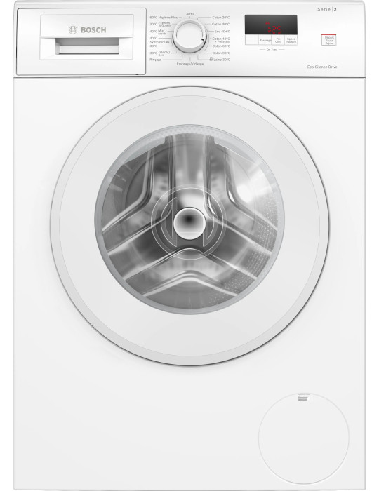 Bosch Serie 2 WGE02406FR machine à laver Charge avant 7 kg 1351 tr/min Blanc