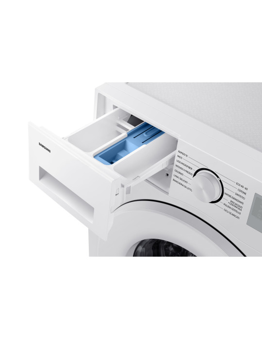 Samsung WW80CGC04DTH machine à laver Charge avant 8 kg 1400 tr/min Blanc
