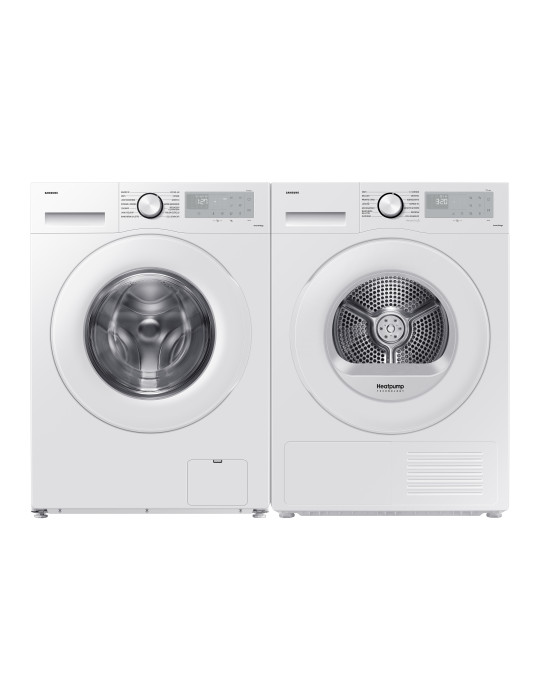Samsung WW80CGC04DTH machine à laver Charge avant 8 kg 1400 tr/min Blanc