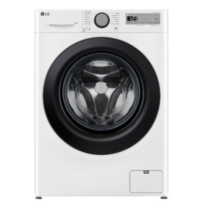 LG F14R15WHS machine à laver Charge avant 11 kg 1350 tr/min Blanc