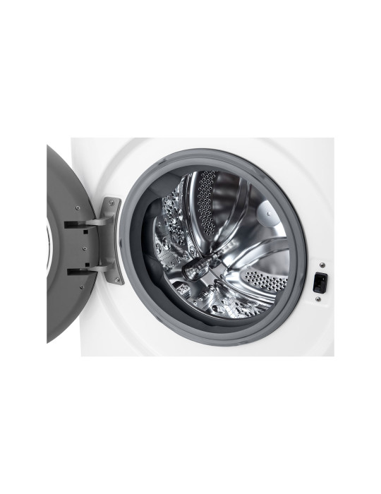 LG F14R15WHS machine à laver Charge avant 11 kg 1350 tr/min Blanc