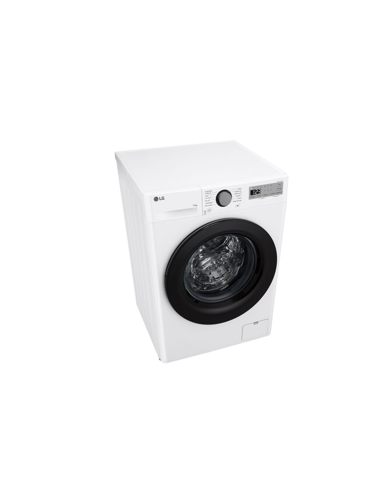 LG F14R15WHS machine à laver Charge avant 11 kg 1350 tr/min Blanc
