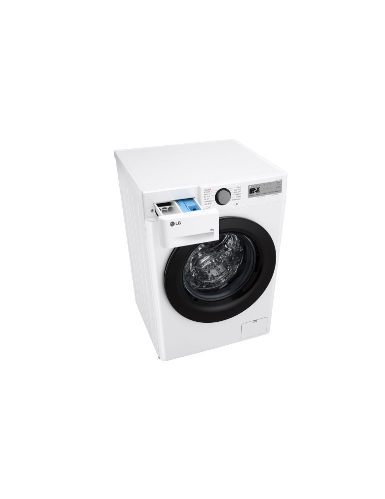 LG F14R15WHS machine à laver Charge avant 11 kg 1350 tr/min Blanc