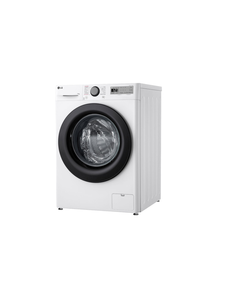 LG F14R15WHS machine à laver Charge avant 11 kg 1350 tr/min Blanc
